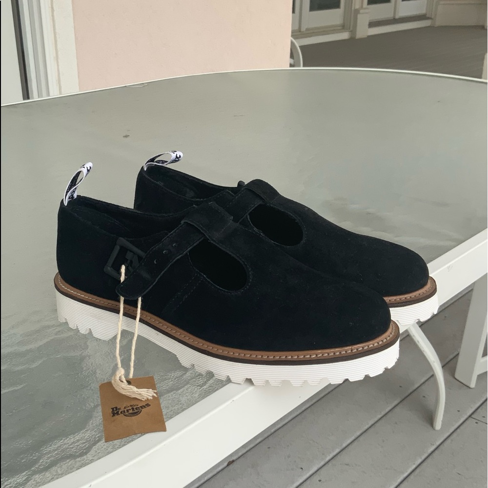 Tag on brand new Dr Marten